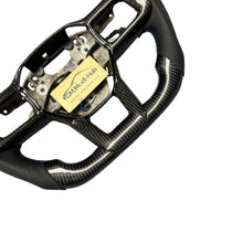 Load image into Gallery viewer, GM. Modi-Hub For Ford 2024-2026 Mustang Carbon Fiber Steering Wheel