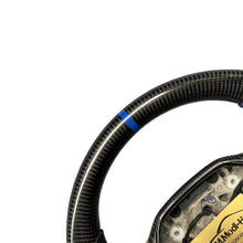 Load image into Gallery viewer, GM. Modi-Hub For Ford 2024-2026 Mustang Carbon Fiber Steering Wheel