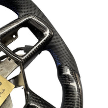 Load image into Gallery viewer, GM. Modi-Hub For Ford 2024-2026 Mustang Carbon Fiber Steering Wheel