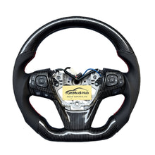 Load image into Gallery viewer, GM. Modi-Hub For Toyota 2013-2018 Harrier Avalon / 2014-2017 Camry Carbon Fiber Steering Wheel