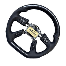 Load image into Gallery viewer, GM. Modi-Hub For GMC 2003-2007 Hummer H2 / Savana / Sierra Carbon Fiber Steering Wheel