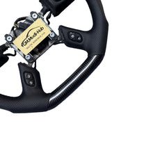 Load image into Gallery viewer, GM. Modi-Hub For GMC 2003-2007 Hummer H2 / Savana / Sierra Carbon Fiber Steering Wheel