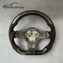 Load image into Gallery viewer, GM. Modi-Hub For VW MK7/MK7.5 GTI GTD Golf R Jetta Carbon Fiber Steering Wheel