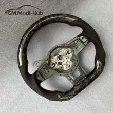 Load image into Gallery viewer, GM. Modi-Hub For VW MK7/MK7.5 GTI GTD Golf R Jetta Carbon Fiber Steering Wheel
