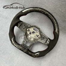 Load image into Gallery viewer, GM. Modi-Hub For VW MK7/MK7.5 GTI GTD Golf R Jetta Carbon Fiber Steering Wheel