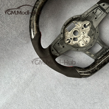 Load image into Gallery viewer, GM. Modi-Hub For VW MK7/MK7.5 GTI GTD Golf R Jetta Carbon Fiber Steering Wheel