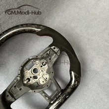Load image into Gallery viewer, GM. Modi-Hub For VW MK7/MK7.5 GTI GTD Golf R Jetta Carbon Fiber Steering Wheel