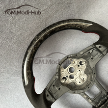 Load image into Gallery viewer, GM. Modi-Hub For VW MK7/MK7.5 GTI GTD Golf R Jetta Carbon Fiber Steering Wheel