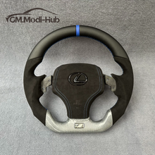 Load image into Gallery viewer, GM. Modi-Hub For Lexus 2006-2013 IS250 IS350 ISF Carbon Fiber Steering Wheel