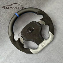 Load image into Gallery viewer, GM. Modi-Hub For Lexus 2006-2013 IS250 IS350 ISF Carbon Fiber Steering Wheel