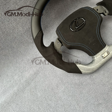 Load image into Gallery viewer, GM. Modi-Hub For Lexus 2006-2013 IS250 IS350 ISF Carbon Fiber Steering Wheel