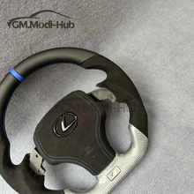 Load image into Gallery viewer, GM. Modi-Hub For Lexus 2006-2013 IS250 IS350 ISF Carbon Fiber Steering Wheel