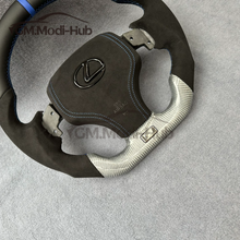 Load image into Gallery viewer, GM. Modi-Hub For Lexus 2006-2013 IS250 IS350 ISF Carbon Fiber Steering Wheel