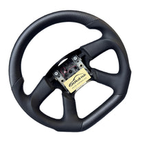 Load image into Gallery viewer, GM. Modi-Hub For GMC 2003-2007 Hummer H2 / Savana / Sierra Carbon Fiber Steering Wheel