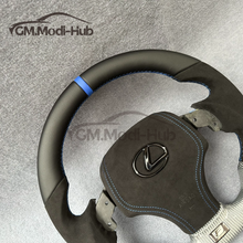 Load image into Gallery viewer, GM. Modi-Hub For Lexus 2006-2013 IS250 IS350 ISF Carbon Fiber Steering Wheel