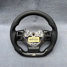 Load image into Gallery viewer, GM. Modi-Hub For Lexus IS 250 350 CT200h NX200T RC RCF F sport Carbon Fiber Steering Wheel