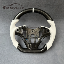 Load image into Gallery viewer, GM. Modi-Hub For Hyundai 2009 -2016 Genesis Coupe Carbon Fiber Steering Wheel