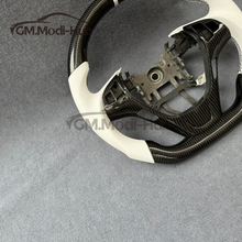 Load image into Gallery viewer, GM. Modi-Hub For Hyundai 2009 -2016 Genesis Coupe Carbon Fiber Steering Wheel