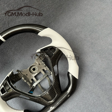 Load image into Gallery viewer, GM. Modi-Hub For Hyundai 2009 -2016 Genesis Coupe Carbon Fiber Steering Wheel