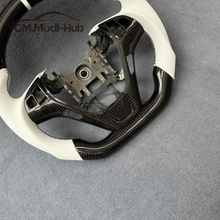 Load image into Gallery viewer, GM. Modi-Hub For Hyundai 2009 -2016 Genesis Coupe Carbon Fiber Steering Wheel