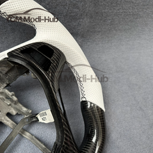 Load image into Gallery viewer, GM. Modi-Hub For Hyundai 2009 -2016 Genesis Coupe Carbon Fiber Steering Wheel