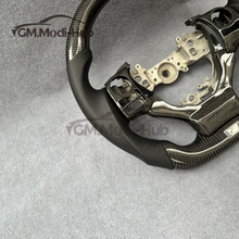 Load image into Gallery viewer, GM. Modi-Hub For Lexus IS 250 350 CT200h NX200T RC RCF F sport Carbon Fiber Steering Wheel