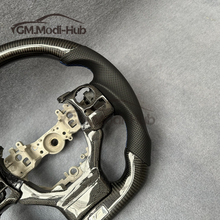 Load image into Gallery viewer, GM. Modi-Hub For Lexus IS 250 350 CT200h NX200T RC RCF F sport Carbon Fiber Steering Wheel