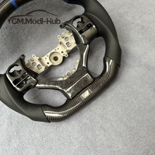 Load image into Gallery viewer, GM. Modi-Hub For Lexus IS 250 350 CT200h NX200T RC RCF F sport Carbon Fiber Steering Wheel