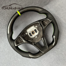 Load image into Gallery viewer, GM. Modi-Hub For Benz W176 W246 W213 C250 C300 C180 A-Class C-Class E-Class CLA-Class GLS-Class Carbon Fiber Steering Wheel