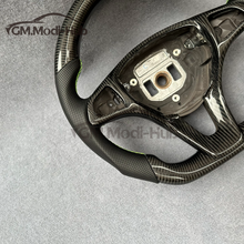 Load image into Gallery viewer, GM. Modi-Hub For Benz W176 W246 W213 C250 C300 C180 A-Class C-Class E-Class CLA-Class GLS-Class Carbon Fiber Steering Wheel