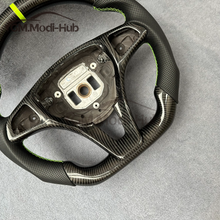 Load image into Gallery viewer, GM. Modi-Hub For Benz W176 W246 W213 C250 C300 C180 A-Class C-Class E-Class CLA-Class GLS-Class Carbon Fiber Steering Wheel
