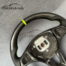 Load image into Gallery viewer, GM. Modi-Hub For Benz W176 W246 W213 C250 C300 C180 A-Class C-Class E-Class CLA-Class GLS-Class Carbon Fiber Steering Wheel