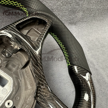 Load image into Gallery viewer, GM. Modi-Hub For Benz W176 W246 W213 C250 C300 C180 A-Class C-Class E-Class CLA-Class GLS-Class Carbon Fiber Steering Wheel