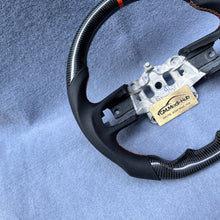 Load image into Gallery viewer, GM. Modi-Hub For Jeep 2019-2026 Wrangler / 2018-2026 Gladiator Carbon Fiber Steering Wheel