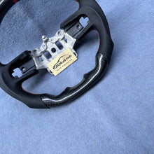 Load image into Gallery viewer, GM. Modi-Hub For Jeep 2019-2026 Wrangler / 2018-2026 Gladiator Carbon Fiber Steering Wheel