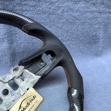 Load image into Gallery viewer, GM. Modi-Hub For Jeep 2019-2026 Wrangler / 2018-2026 Gladiator Carbon Fiber Steering Wheel