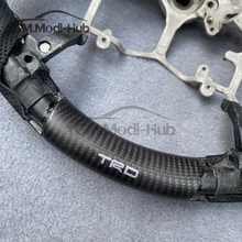 Load image into Gallery viewer, GM. Modi-Hub For Toyata 2010-2017 Prado Carbon Fiber Steering Wheel