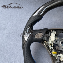 Load image into Gallery viewer, GM. Modi-Hub For Lexus 2000-2005 Lexus GS300 GS430 Carbon Fiber Steering Wheel