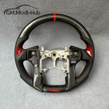 Load image into Gallery viewer, GM. Modi-Hub For Toyata 2010-2017 Prado Carbon Fiber Steering Wheel