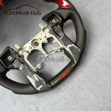 Load image into Gallery viewer, GM. Modi-Hub For Toyata 2010-2017 Prado Carbon Fiber Steering Wheel