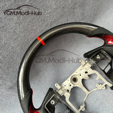 Load image into Gallery viewer, GM. Modi-Hub For Toyata 2010-2017 Prado Carbon Fiber Steering Wheel