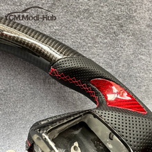 Load image into Gallery viewer, GM. Modi-Hub For Toyata 2010-2017 Prado Carbon Fiber Steering Wheel