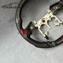 Load image into Gallery viewer, GM. Modi-Hub For Toyata 2010-2017 Prado Carbon Fiber Steering Wheel