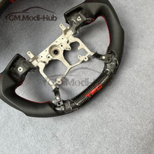 Load image into Gallery viewer, GM. Modi-Hub For Toyata 2010-2017 Prado Carbon Fiber Steering Wheel