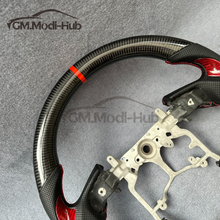 Load image into Gallery viewer, GM. Modi-Hub For Toyata 2010-2017 Prado Carbon Fiber Steering Wheel