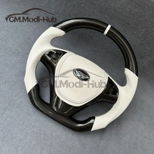 Load image into Gallery viewer, GM. Modi-Hub For Hyundai 2009 -2016 Genesis Coupe Carbon Fiber Steering Wheel