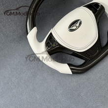 Load image into Gallery viewer, GM. Modi-Hub For Hyundai 2009 -2016 Genesis Coupe Carbon Fiber Steering Wheel