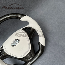 Load image into Gallery viewer, GM. Modi-Hub For Hyundai 2009 -2016 Genesis Coupe Carbon Fiber Steering Wheel