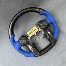 Load image into Gallery viewer, GM. Modi-Hub For Toyota 2014-2021 Tundra Sequoia / 2016-2022 Tacoma 4Runner Carbon Fiber Steering Wheel