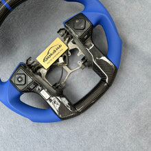Load image into Gallery viewer, GM. Modi-Hub For Toyota 2014-2021 Tundra Sequoia / 2016-2022 Tacoma 4Runner Carbon Fiber Steering Wheel